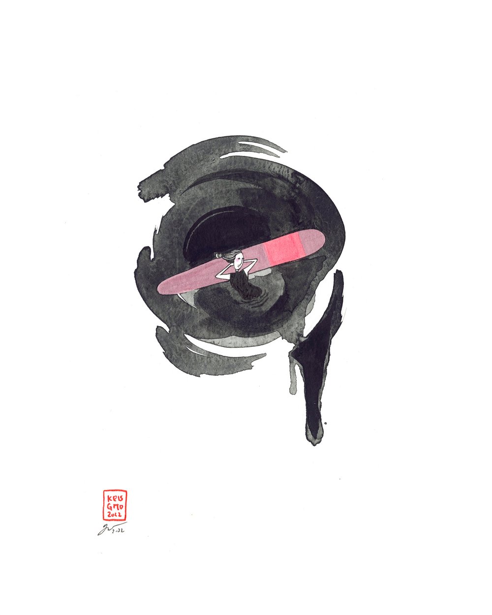 Shop Kris Goto's exclusive art prints, apparel, gifts, and